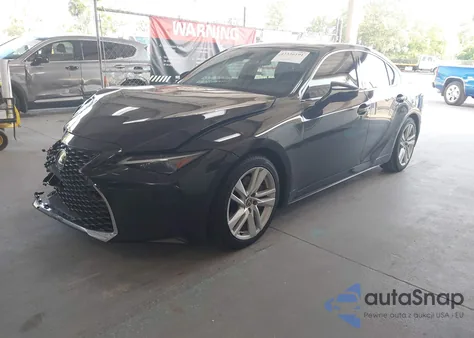 2023 Lexus Is 300 из США, поврежденный, VIN JTHCA1D2XP5125840